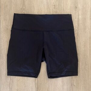 Lululemon Athletica Black Bike Shorts